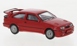 Brekina 19258 - H0 - Ford Sierra RS Cosworth - rot